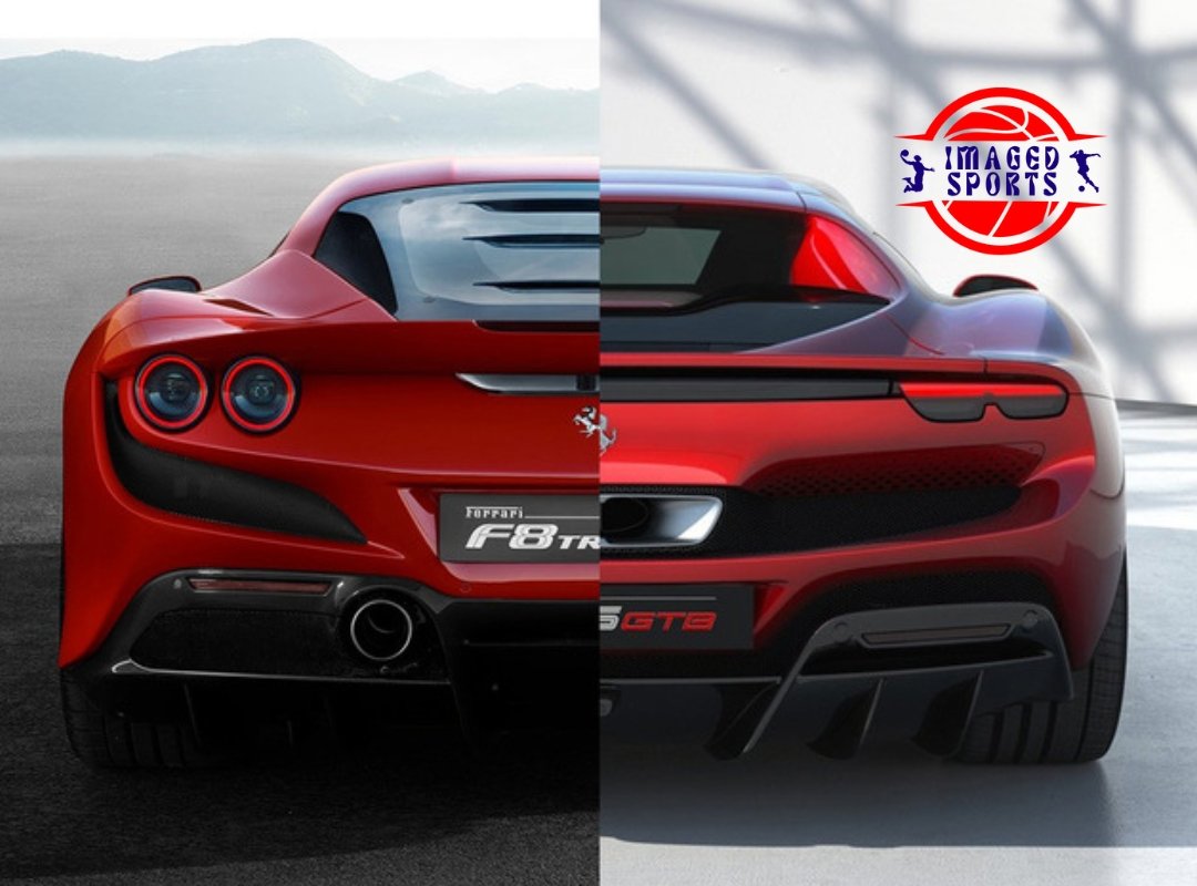 Ferrari 296 GTB vs. Ferrari F8 Tributo