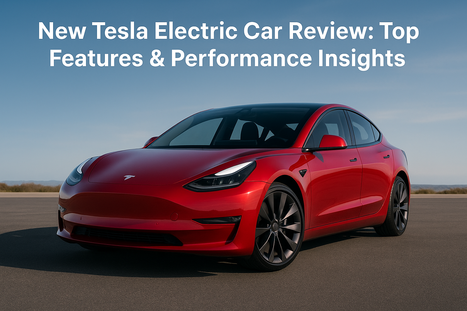 How Performance Tesla New Tesla Electric Car Review: Top Features & Performance Insights ...